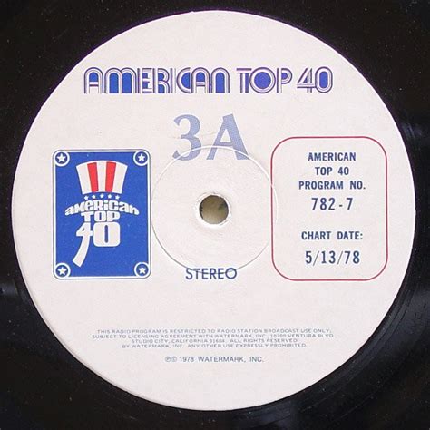 american top 40 may 6 1978|More.